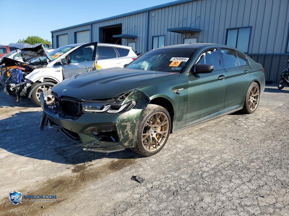 2022 BMW M5 CS – Lot 52938866 auction photo