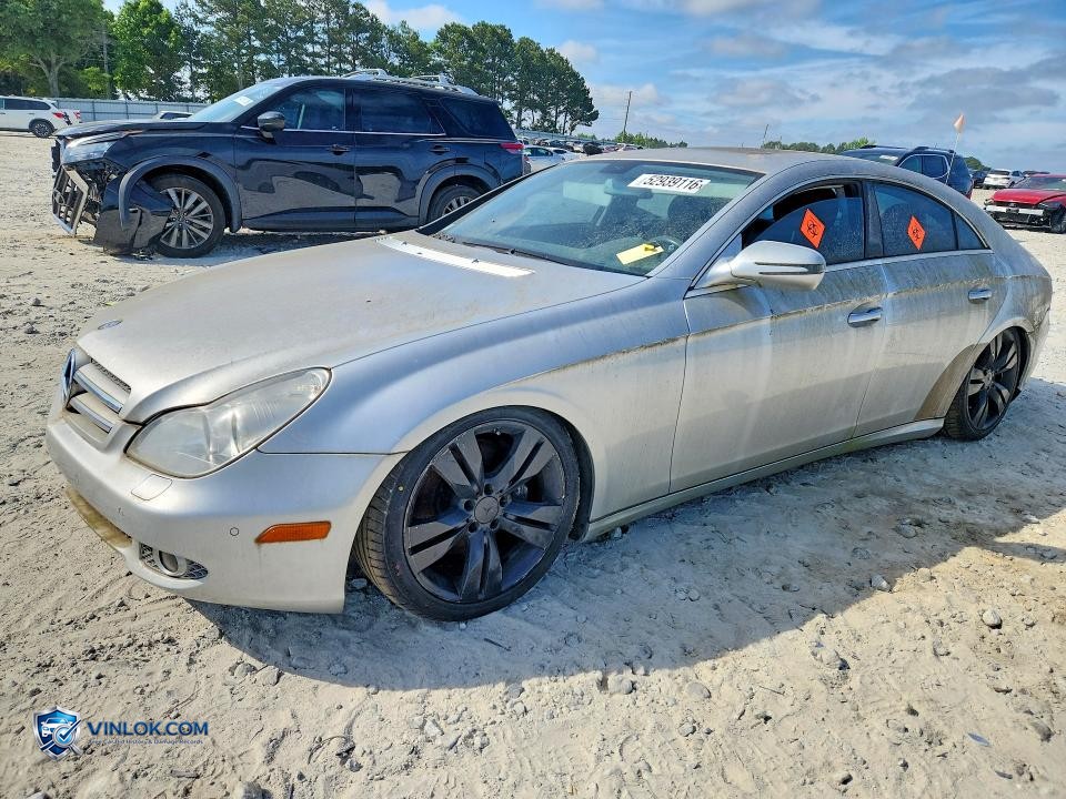 2009 MERCEDES-BENZ CLS 550 – Lot 52939116 auction photo
