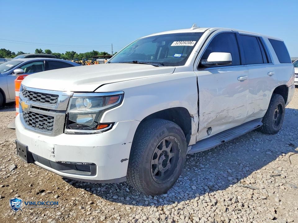 2015 CHEVROLET TAHOE POLICE – Lot 52939206 auction photo