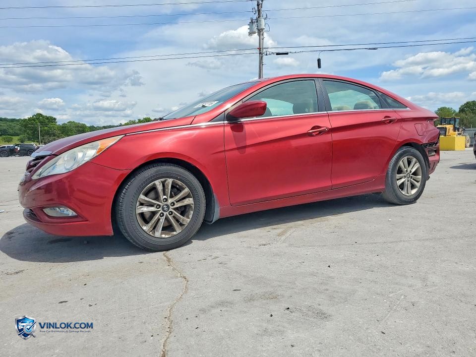 2013 HYUNDAI SONATA GLS – Lot 52939216 auction photo