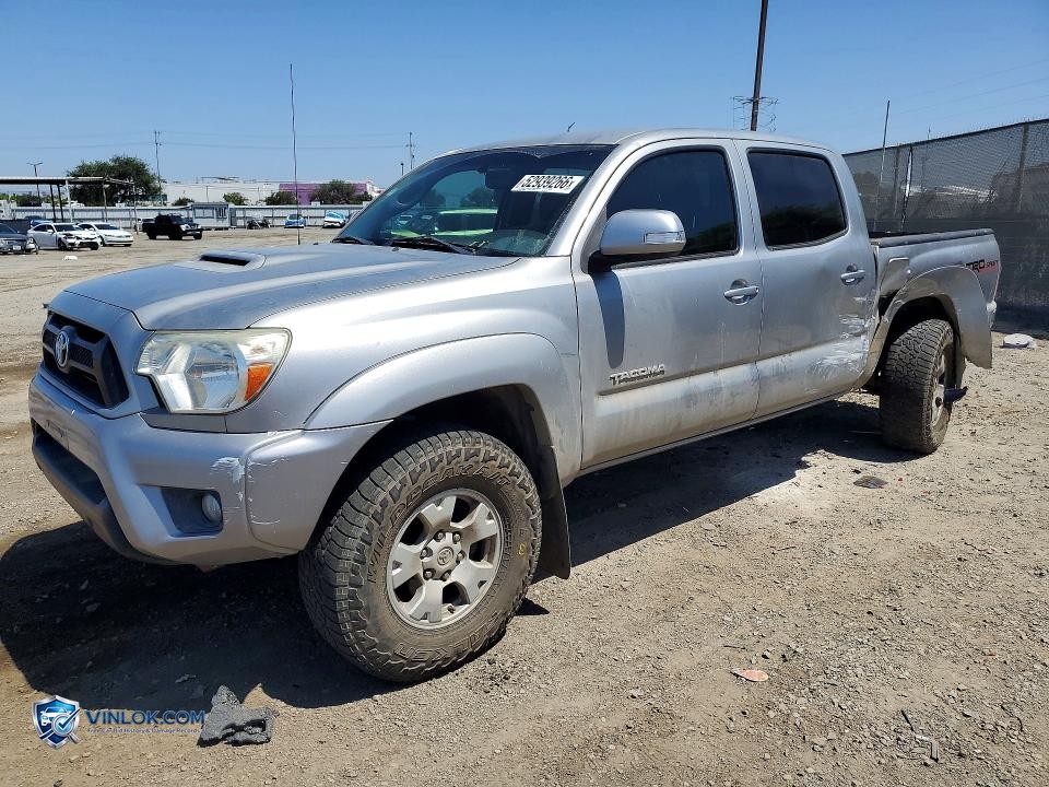 2014 TOYOTA TACOMA DOUBLE CAB PRERUNNER – Lot 52939266 auction photo