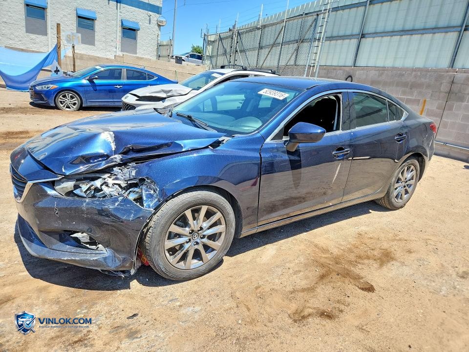 2015 MAZDA 6 SPORT – Lot 52939316 auction photo
