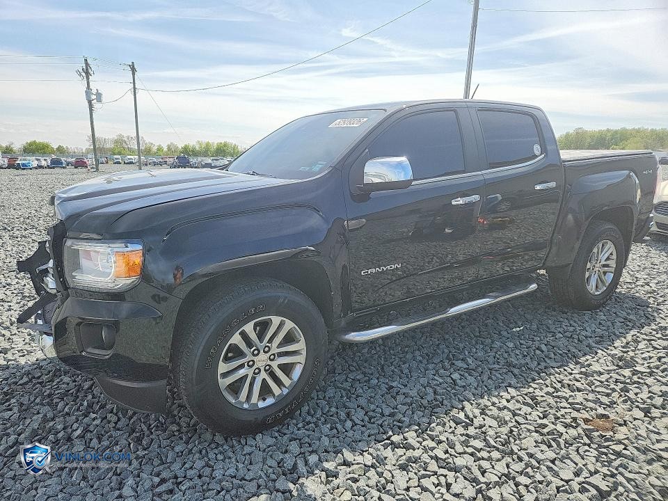 2015 GMC CANYON SLT – Lot 52939326 auction photo