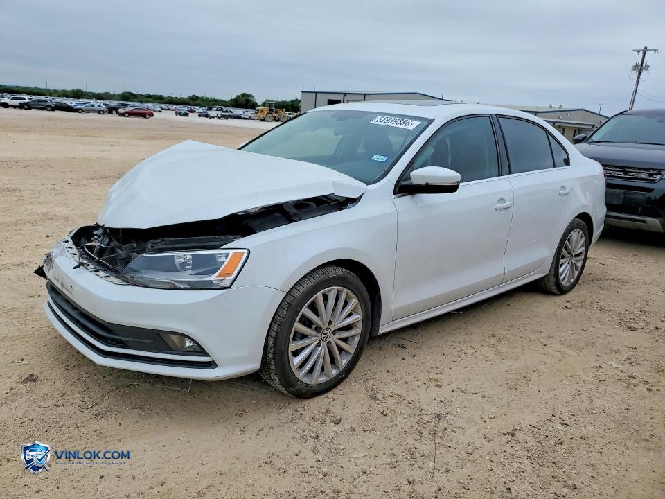 2016 VOLKSWAGEN JETTA SEL – Lot 52939386 auction photo
