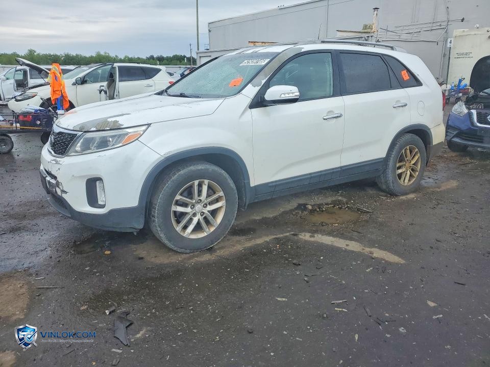 2015 KIA SORENTO LX – Lot 52939746 auction photo