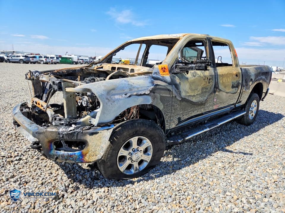 2026 RAM 2500 BIG HORN – Lot 52939826 auction photo