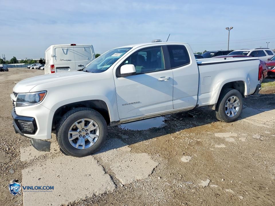 2022 CHEVROLET COLORADO LT – Lot 52939906 auction photo
