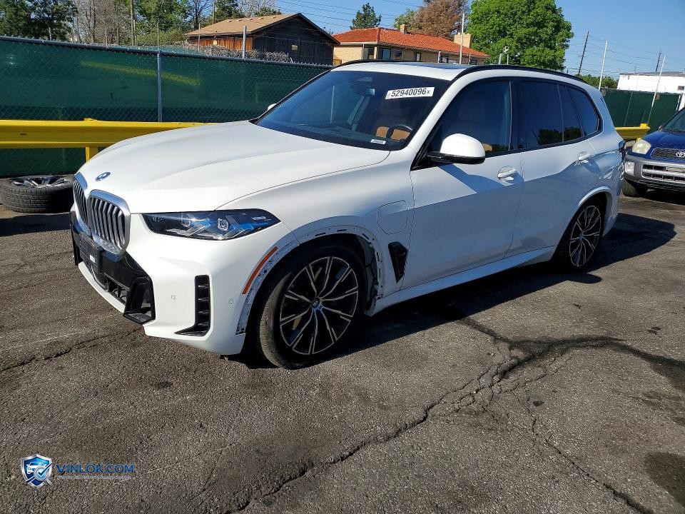 2024 BMW X5 XDRIVE50E – Lot 52940096 auction photo
