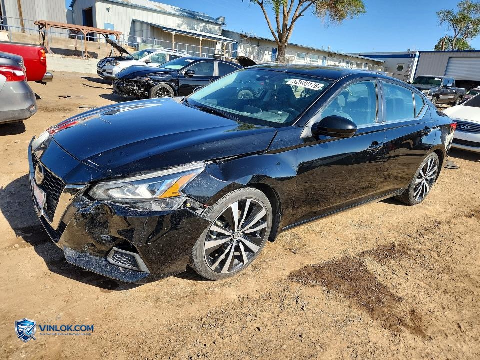 2022 NISSAN ALTIMA SR – Lot 52940116 auction photo