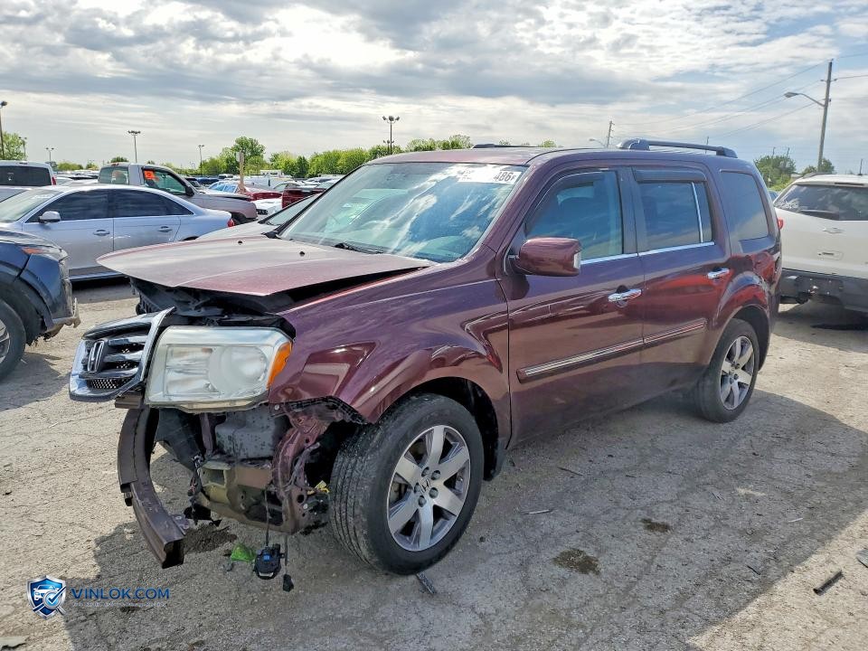 2015 HONDA PILOT TOURING – Lot 52940486 auction photo