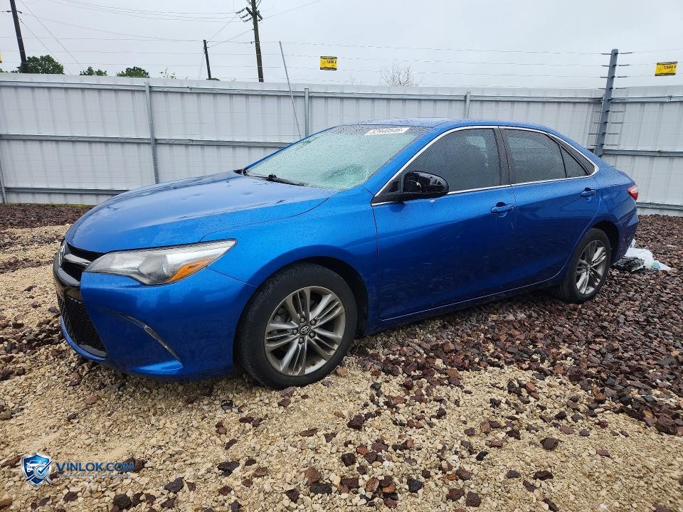 2017 TOYOTA CAMRY SE – Lot 52940546 auction photo