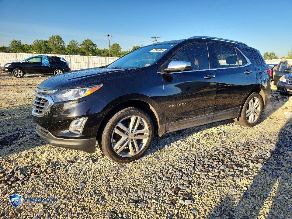 2019 CHEVROLET EQUINOX PREMIER – Lot 52940946 auction photo