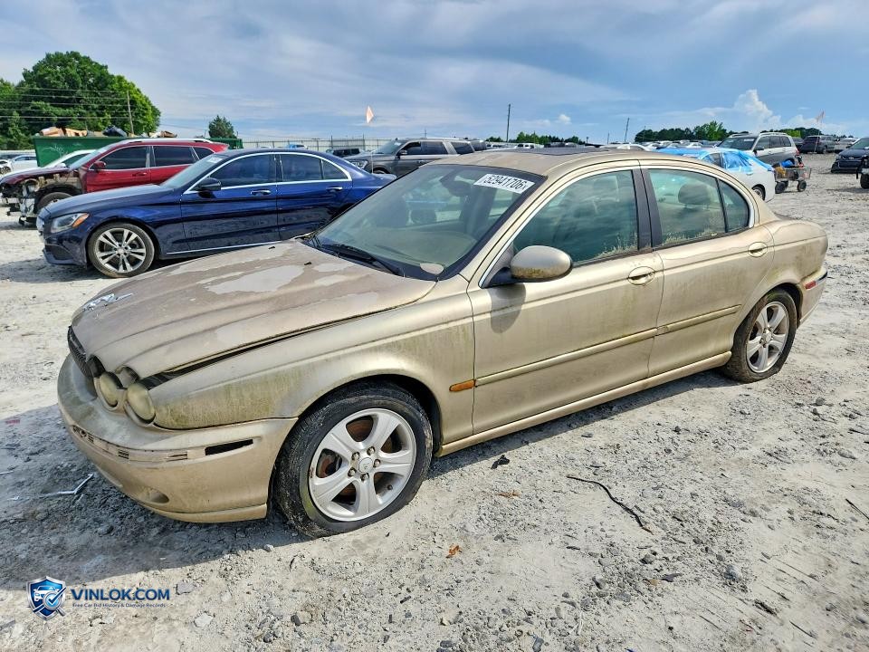 2002 JAGUAR X-TYPE 3.0 – Lot 52941706 auction photo