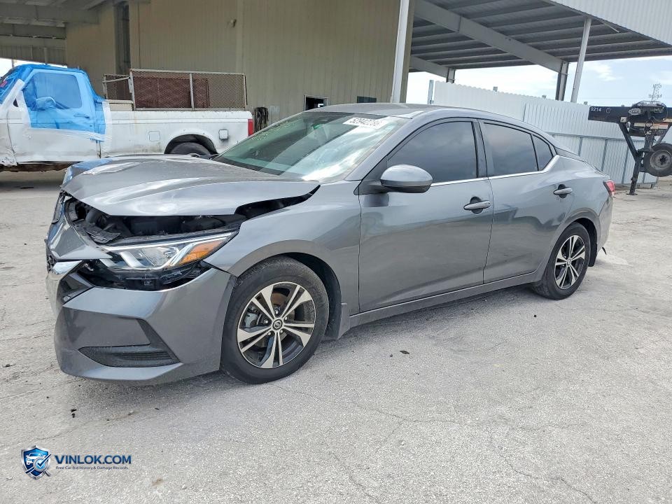 2022 NISSAN SENTRA SV – Lot 52942286 auction photo