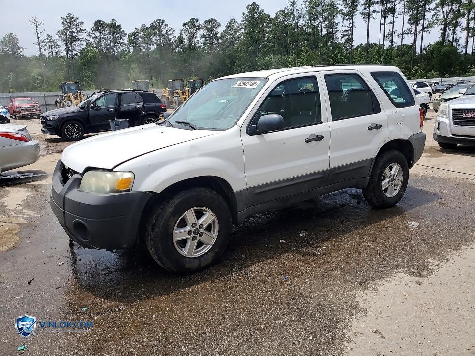 2007 FORD ESCAPE XLS – Lot 52942486 auction photo