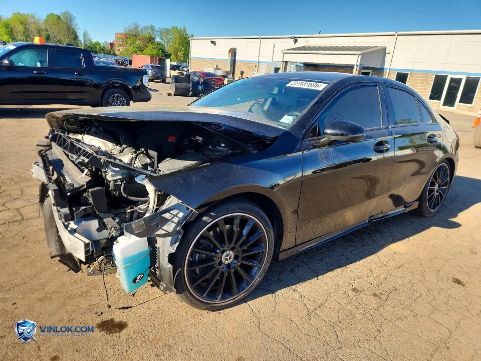 2019 MERCEDES-BENZ A 220 – Lot 52942696 auction photo