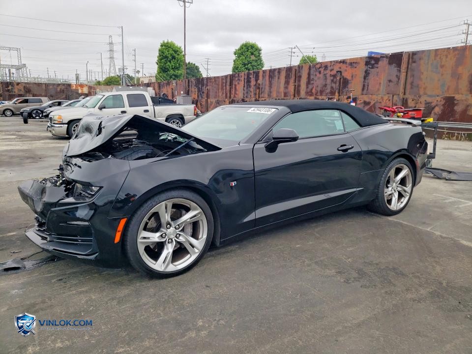 2020 CHEVROLET CAMARO SS – Lot 52943106 auction photo