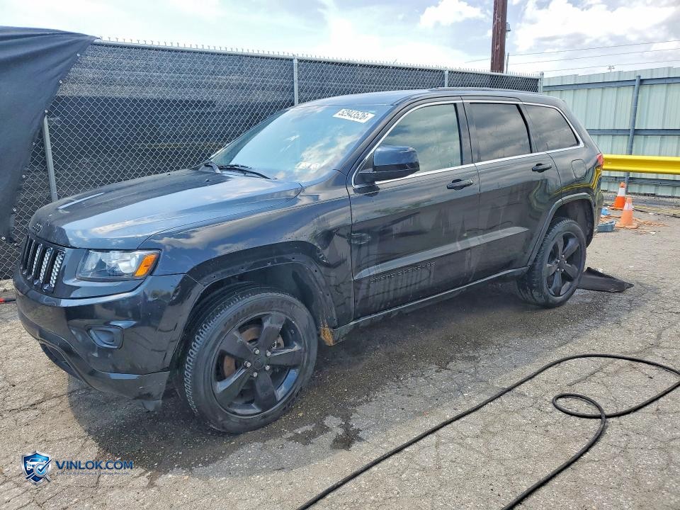 2015 JEEP GRAND CHEROKEE LAREDO – Lot 52943526 auction photo