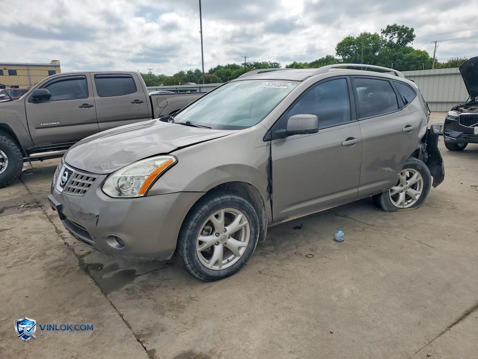 2008 NISSAN ROGUE S AWD – Lot 52943556 auction photo