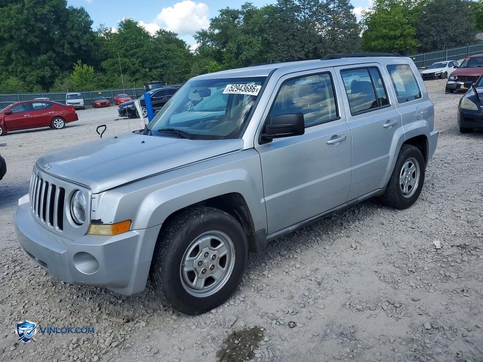 2010 JEEP PATRIOT SPORT – Lot 52943686 auction photo