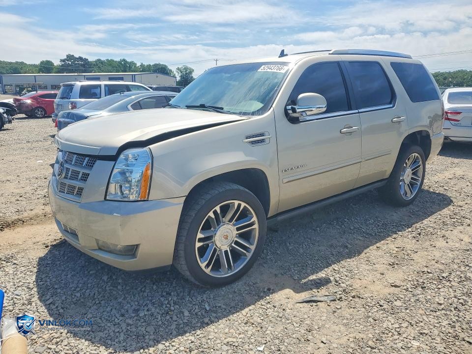 2013 CADILLAC ESCALADE PREMIUM – Lot 52943766 auction photo