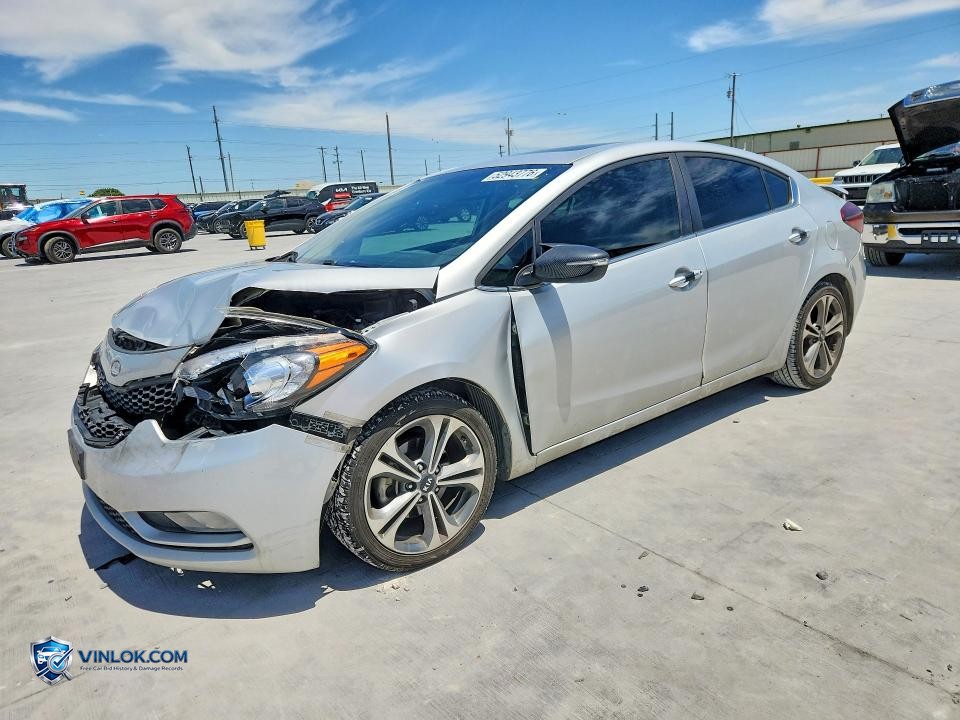 2016 KIA FORTE EX – Lot 52943776 auction photo
