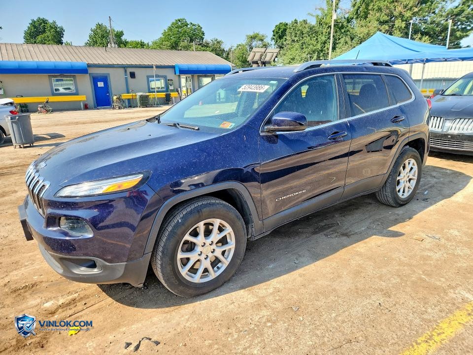 2014 JEEP CHEROKEE LATITUDE – Lot 52943986 auction photo