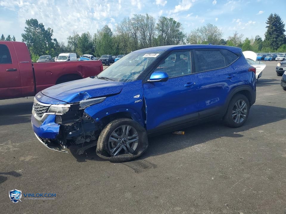 2022 KIA SELTOS LX – Lot 52944136 auction photo
