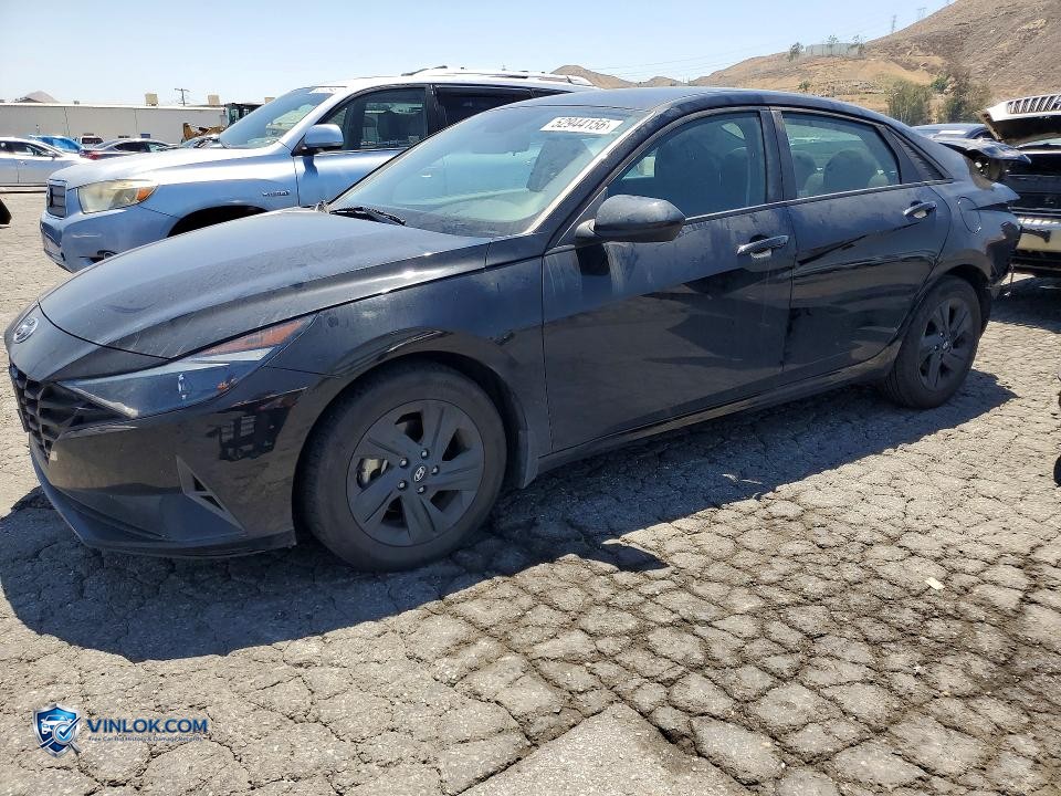 2023 HYUNDAI ELANTRA SEL – Lot 52944156 auction photo