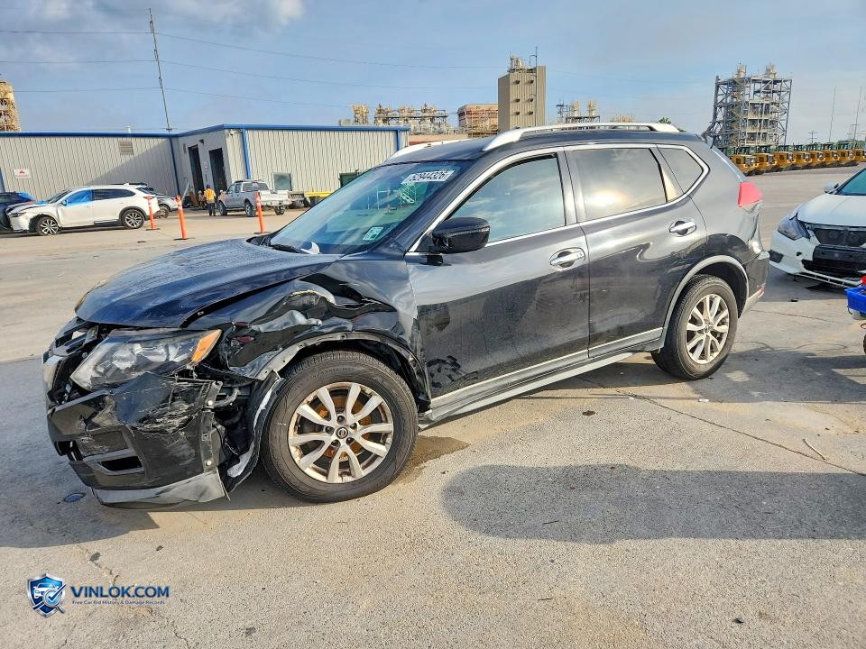 2017 NISSAN ROGUE SV – Lot 52944326 auction photo