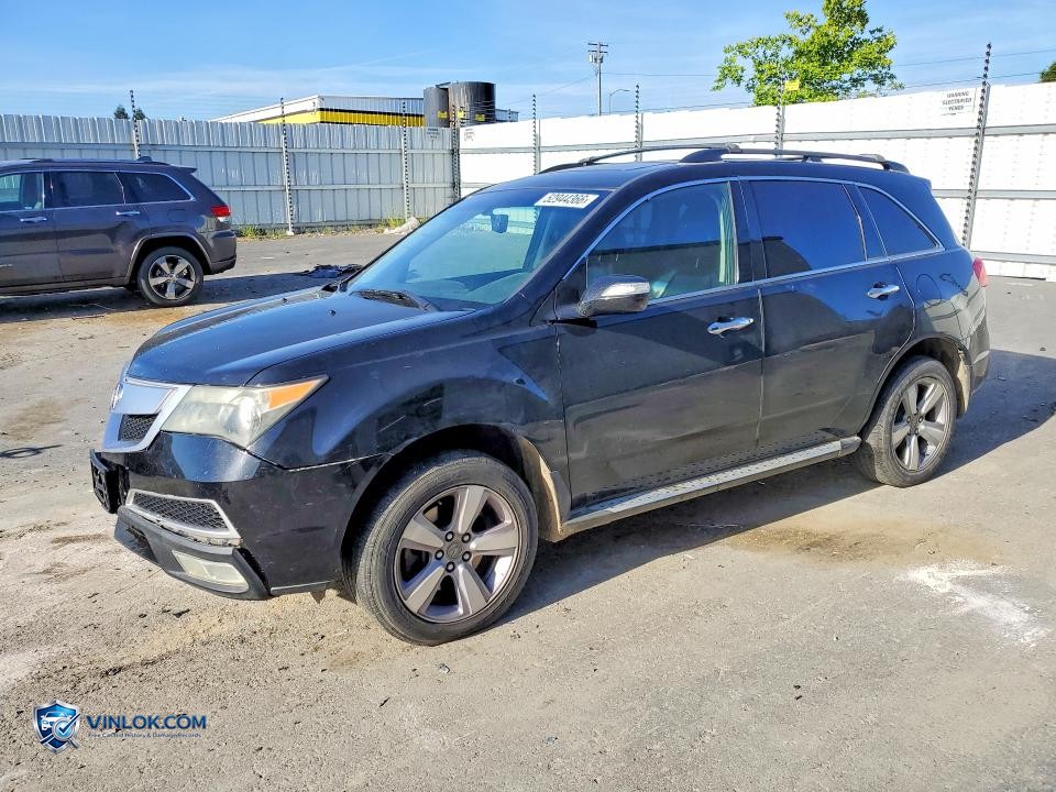 2013 ACURA MDX – Lot 52944366 auction photo