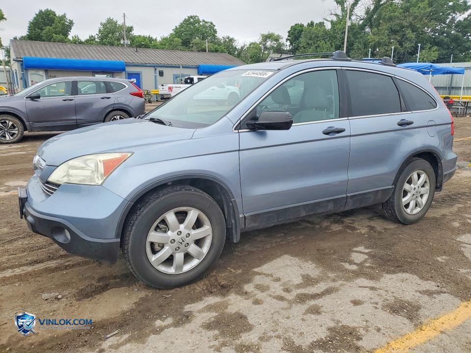 2009 HONDA CR-V EX – Lot 52944906 auction photo
