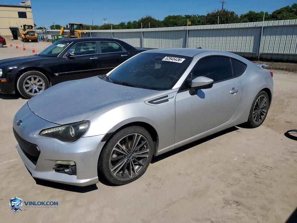 2014 SUBARU BRZ 2.0 LIMITED – Lot 52945436 auction photo