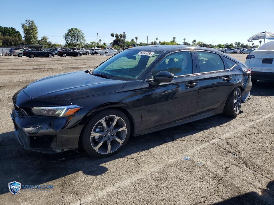 2025 HONDA CIVIC SPORT TOURING – Lot 52945656 auction photo