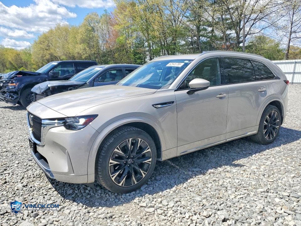 2024 MAZDA CX-90 – Lot 52945786 auction photo