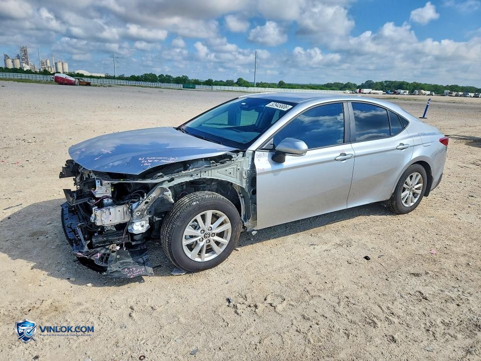 2025 TOYOTA CAMRY LE – Lot 52945806 auction photo