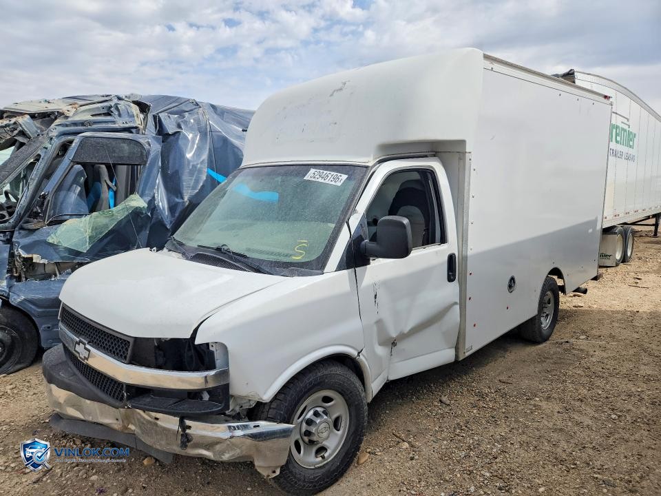 2015 CHEVROLET EXPRESS DELIVERY TRUCK – Lot 52946196 auction photo