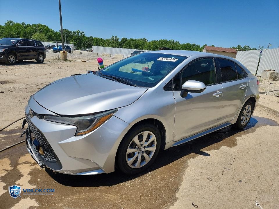2020 TOYOTA COROLLA LE – Lot 52946426 auction photo