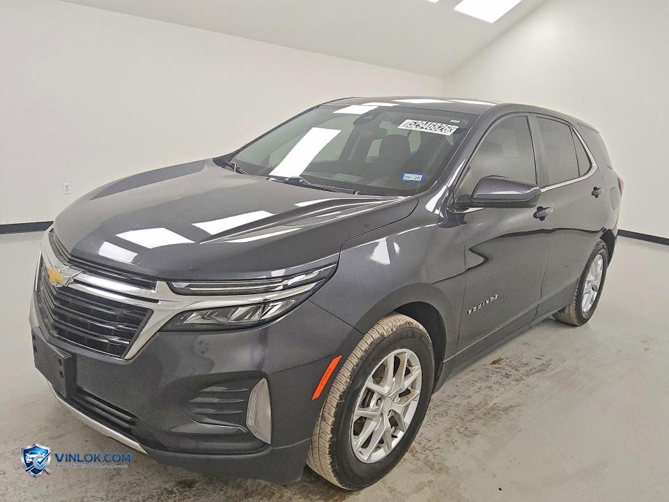 2023 CHEVROLET EQUINOX LT – Lot 52946826 auction photo