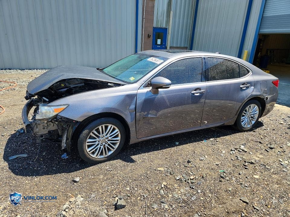 2015 LEXUS ES 350 – Lot 52947916 auction photo