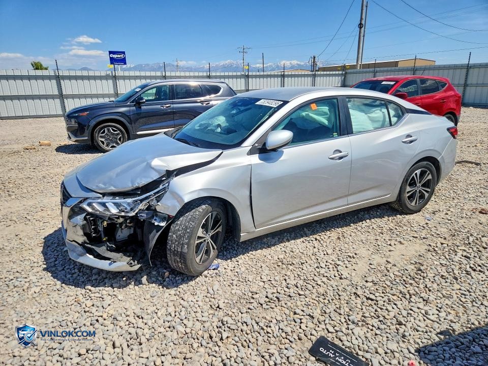 2023 NISSAN SENTRA SV – Lot 52948296 auction photo