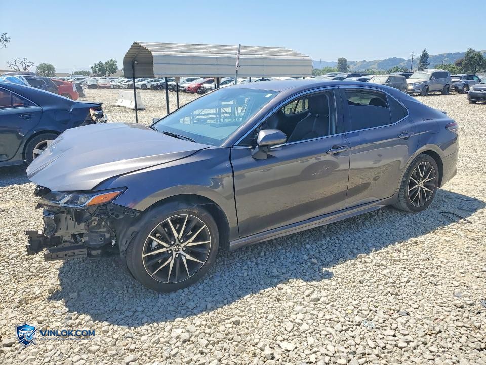 2024 TOYOTA CAMRY SE – Lot 52948396 auction photo