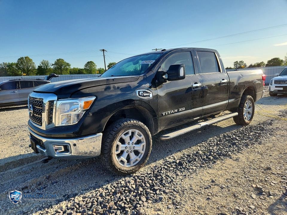 2016 NISSAN TITAN – Lot 52948846 auction photo