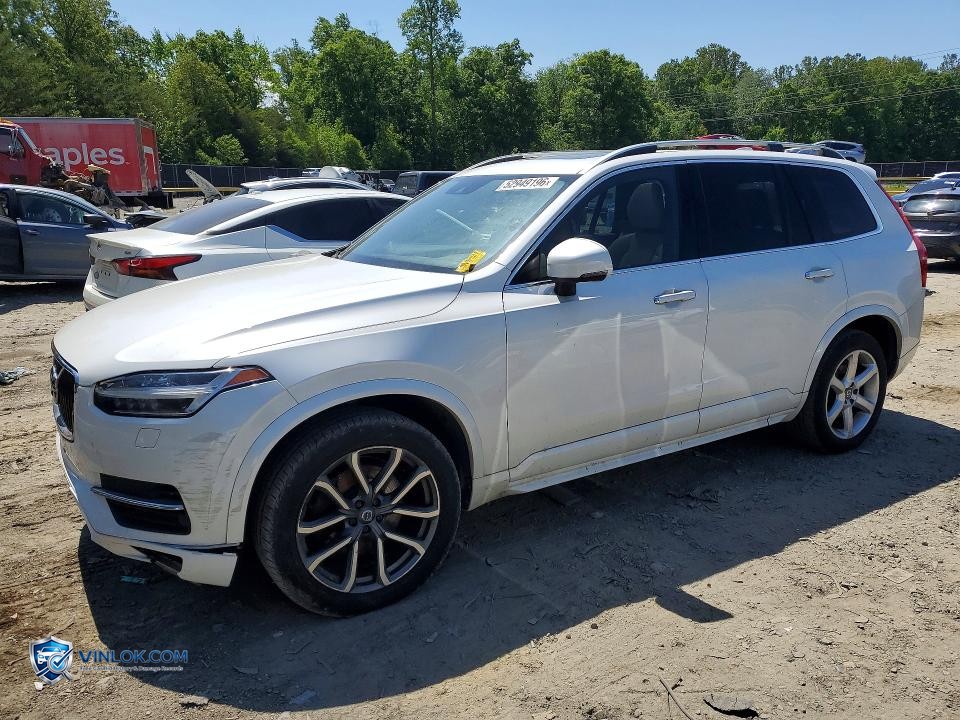 2017 VOLVO XC90 T6 – Lot 52949196 auction photo