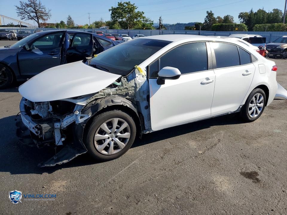 2021 TOYOTA COROLLA LE – Lot 52949646 auction photo