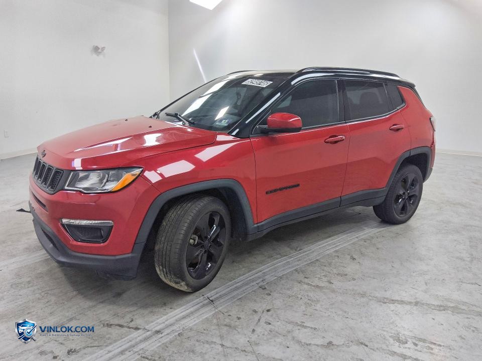 2019 JEEP COMPASS LATITUDE – Lot 52949746 auction photo