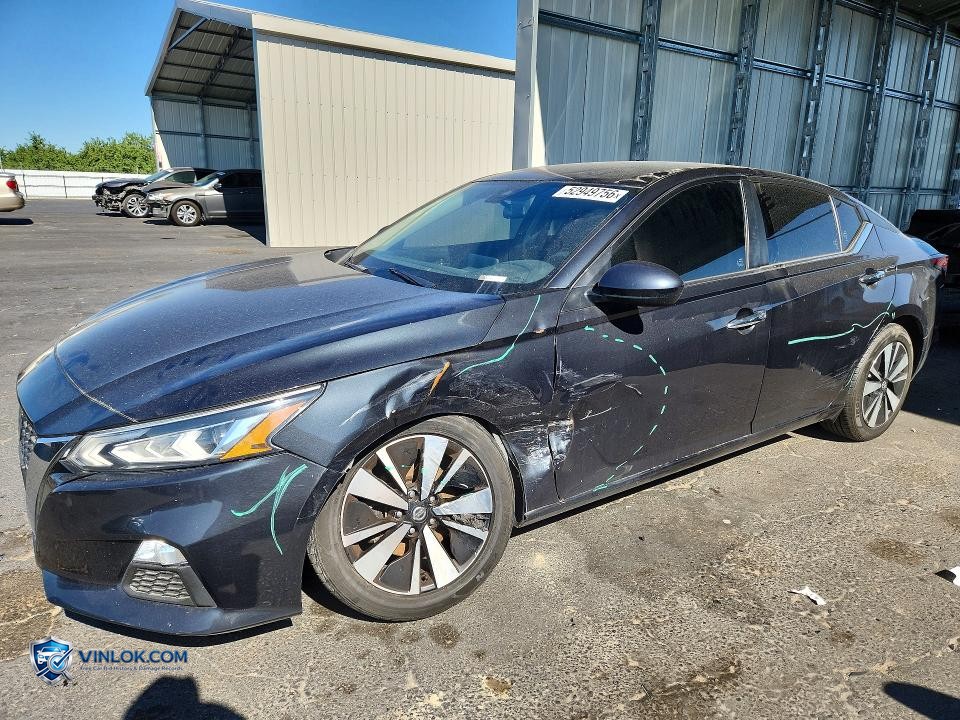 2022 NISSAN ALTIMA SV – Lot 52949756 auction photo