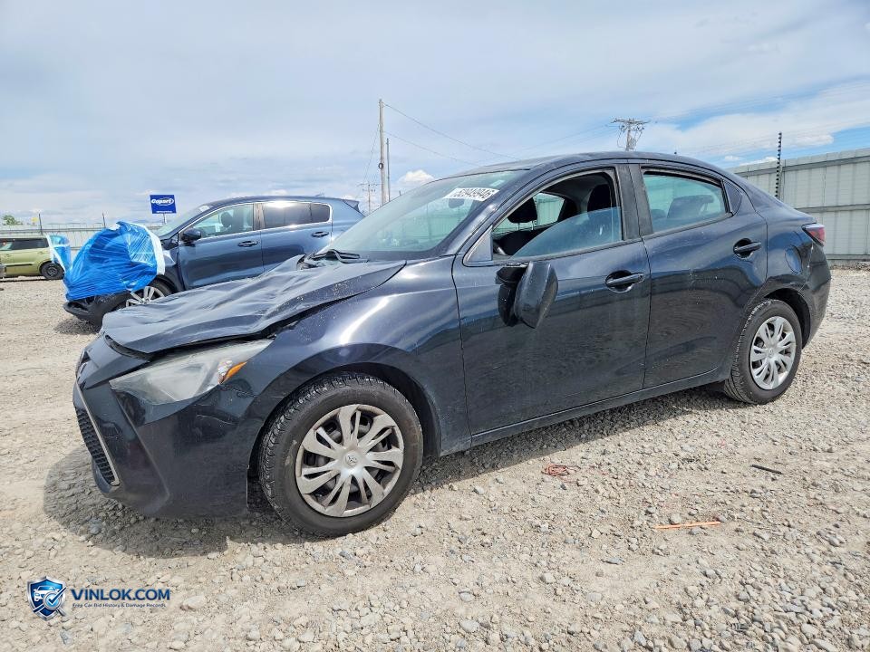 2019 TOYOTA YARIS L – Lot 52949946 auction photo