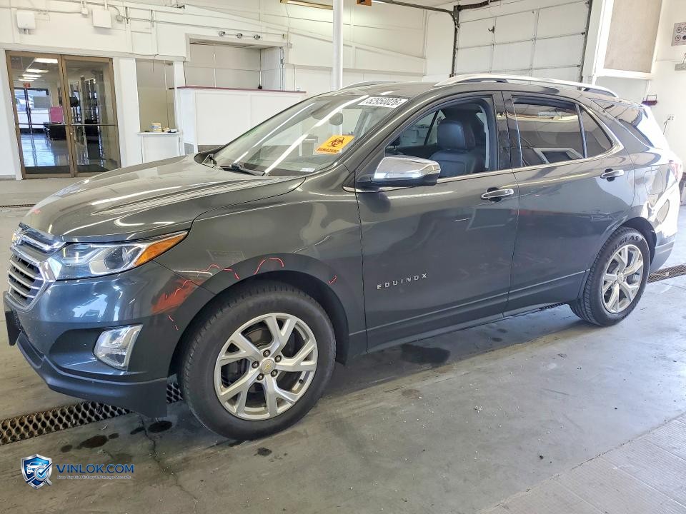 2019 CHEVROLET EQUINOX PREMIER – Lot 52950026 auction photo