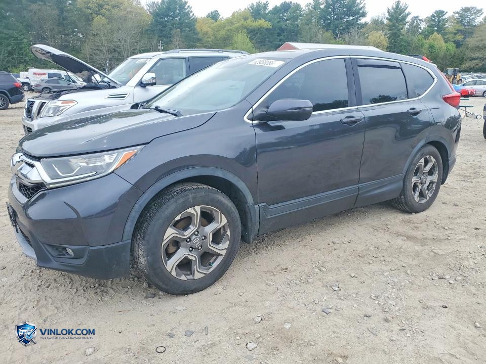 2019 HONDA CR-V EXL – Lot 52950266 auction photo
